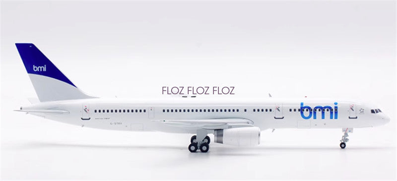for Inflight bmi for Boeing B757-200 G-STRY 1:200 Aircraft Pre-built Model