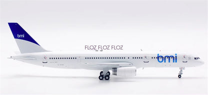 for Inflight bmi for Boeing B757-200 G-STRY 1:200 Aircraft Pre-built Model