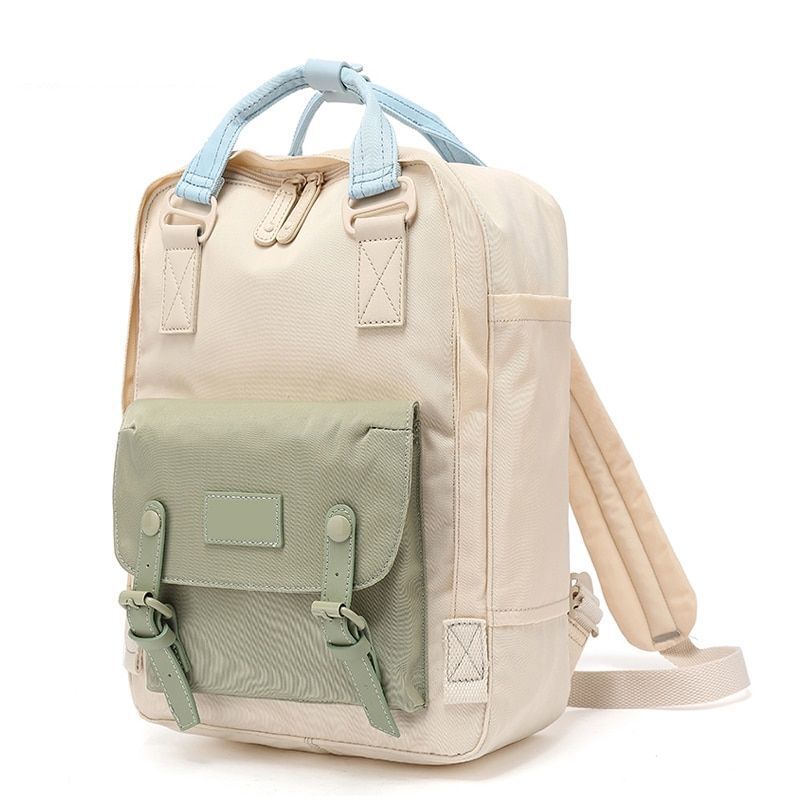 Backpack 14Inch Laptop Waterproof School Bags Traveling 38*28*13 CM Polyester