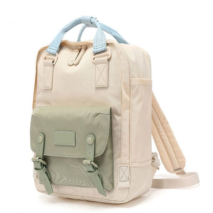 Backpack 14Inch Laptop Waterproof School Bags Traveling 38*28*13 CM Polyester