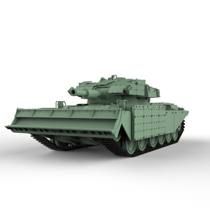 SSMODEL SS72912 1/72 Military Model Kit Britain Centurion Avre Main Battle Tank