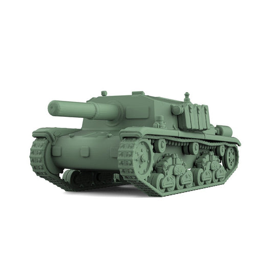 SS350689 1/350 Military Model Kit Italy M42 75mm/L34 Gun Motor CarrItalyge