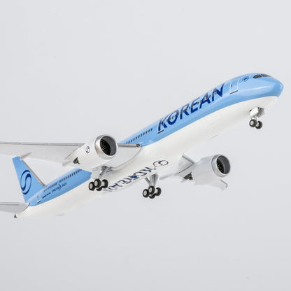 1:400 NGmodels Korean Air Boeing 787-10 Passenger Airplane Diecast Plane Model