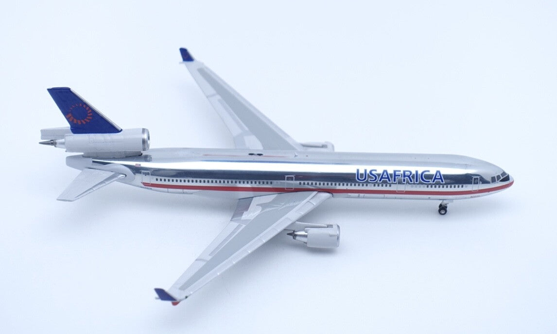 1:400 Phoenix USAfrica Airways McDonnell Douglas MD-11 Airplane Diecast Model