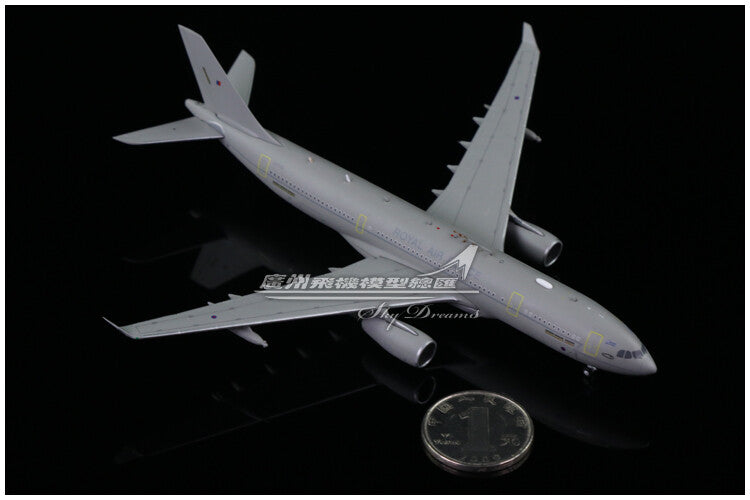 1:400 GeminiJets ROYAL AIR FORCE BOEING A330 MRTT Airplane Diecast Craft Model
