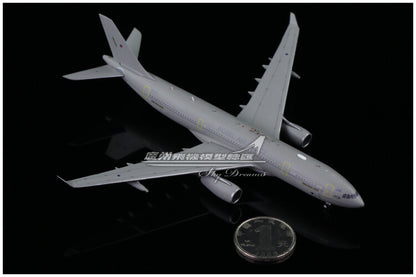 1:400 GeminiJets ROYAL AIR FORCE BOEING A330 MRTT Airplane Diecast Craft Model
