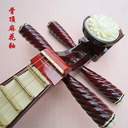 Traditional Pipa, Liuqin, Guitar, Four String and Guzheng Instruments