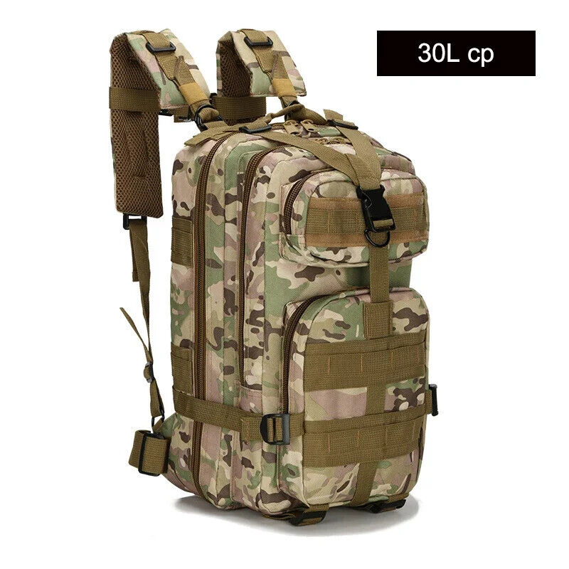 30L Military Backpacks Backpack OutdoorBackpacks Camping Hunting Sports Bag