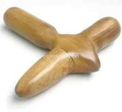 Plantar acupoint massage stick wooden foot massage stick point bar foot