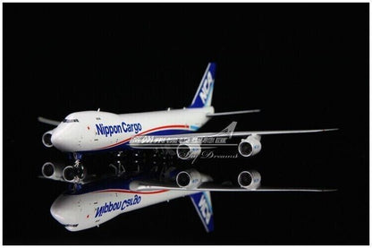 1:400 Phoenix Nippon Cargo BOEING 747-8F Airfreighter Diecast Aircraft Model