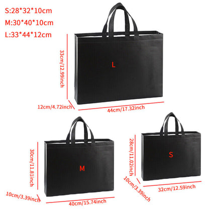 Portable Large Storage Bags Environmental Reusable Totes Organizer Shopping Bags