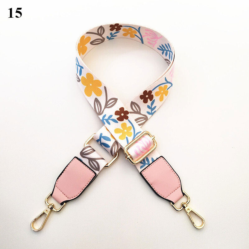 Adjustable Bag Shoulder Strap CrossBody Canvas Replacement For Handbag Handle US