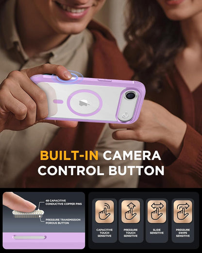 Magnetic for Iphone Air Case 6.5" [Compatible with Magsafe] Full-Body Phone Case