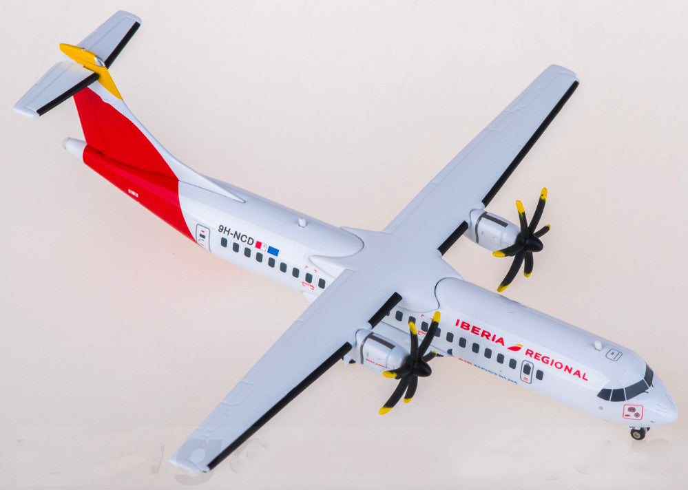 1:200 Herpa IBERIA ATR-72-600 Passenger Airplane Diecast Aircraft Plane Model