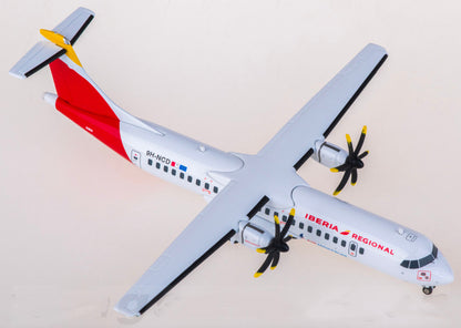 1:200 Herpa IBERIA ATR-72-600 Passenger Airplane Diecast Aircraft Plane Model