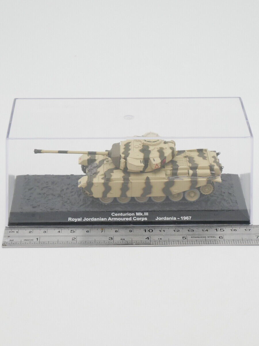 1/72 Centurion MK3 British Centurion Main battle tank model