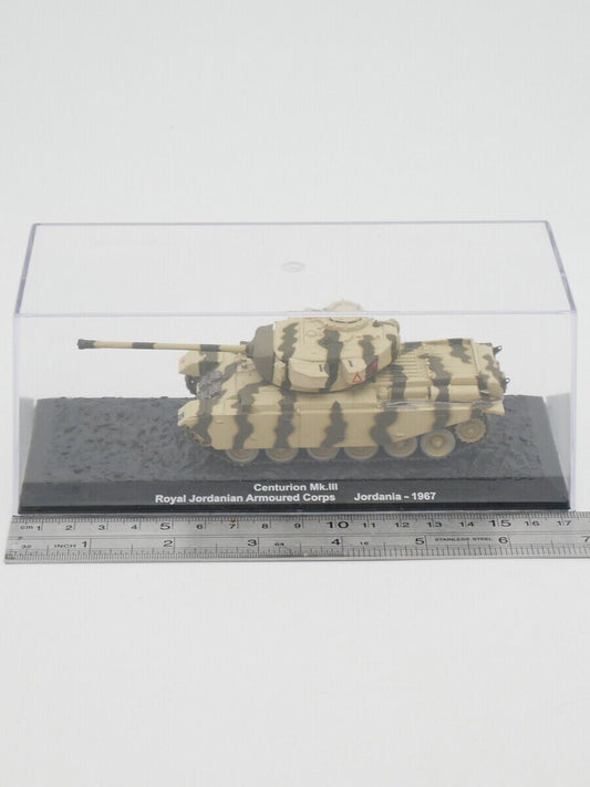 1/72 Centurion MK3 British Centurion Main battle tank model