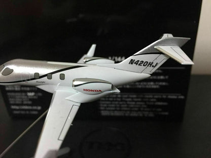 Ebbro for Hondajet Private business jet Silver 1/144 diecast model aircraft