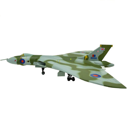 1:144 Avro Vulcan Bomber Metal Military Airplane Model Plane Souvenir Static