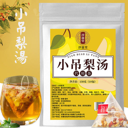 淳滋堂Little Hanging Pear Soup 150g Triangle Pack Tea Pear Tea No Boil Version