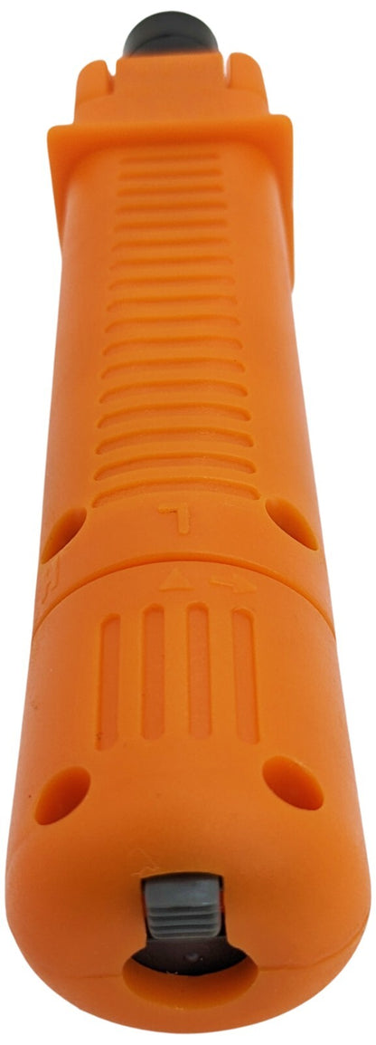 Impact Punchdown Tool for 66 & 110 Terminal Blocks (blades not included) HT-3140