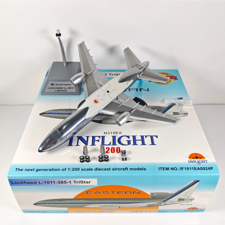 1:200 InFlight EASTERN L-1011-385-1 TriStar N319EA Airplane Diecast Plane Model