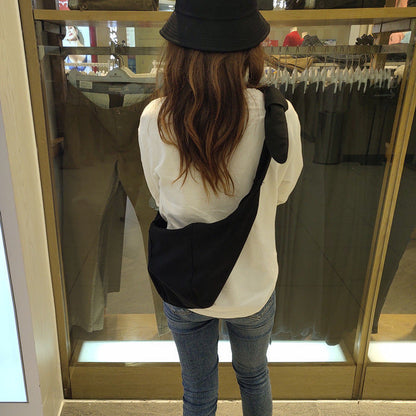 Shoulder Bags Women Tie Cross-body Shopping Handbag Female Underarm Bag