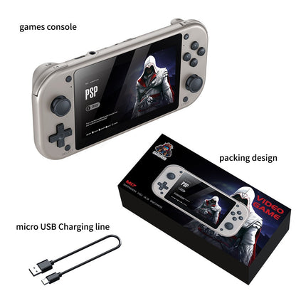 M17 Retro Handheld Video Game Console Open Source Linux System 4.3 Inch IPS Scre