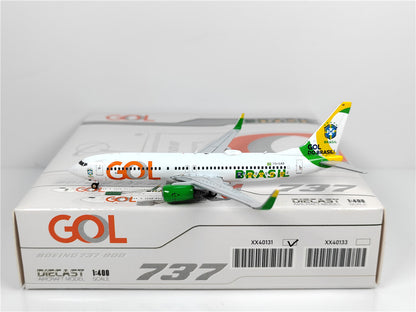 1:400 JC Wings GOL BOEING B737-800 Passenger Airplane Diecast Aircraft Model