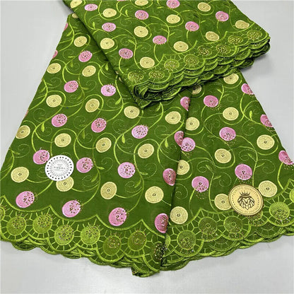 5 yard Swiss lace latest heavy beaded Embroidery 100% lace popular