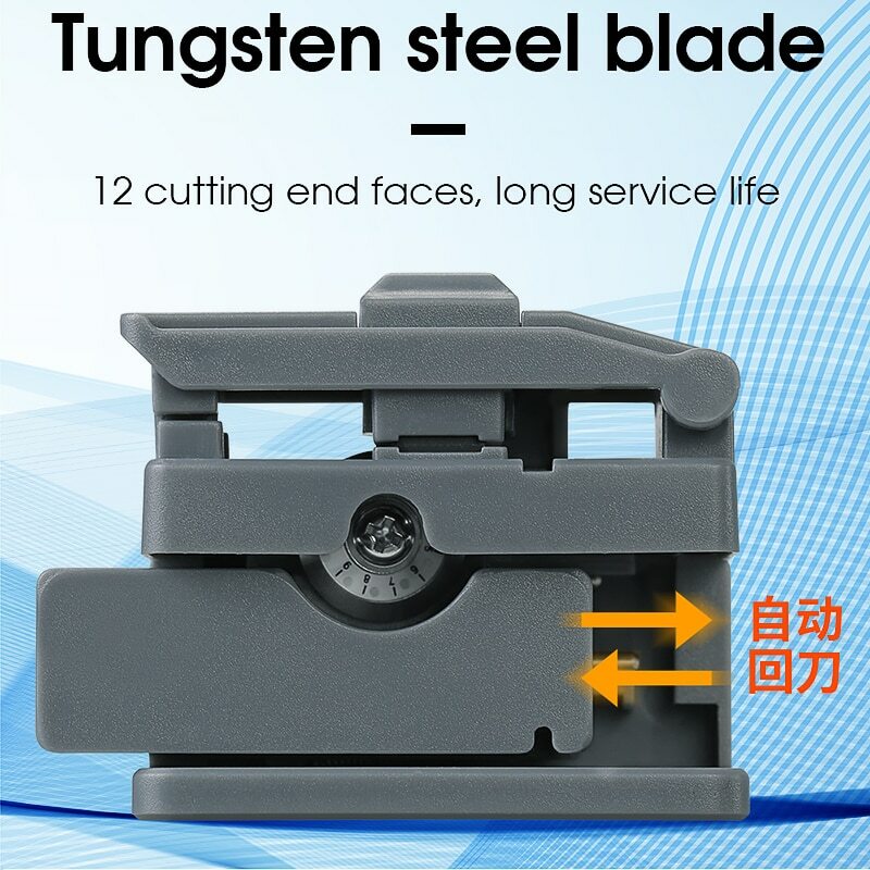 AUA-X01 FTTH MINI Optical Fiber Cleaver ABS High Precision Fiber Cable Cutter