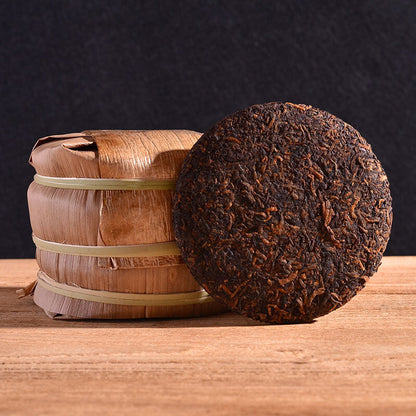 100g Yunnan Pu'er Ripe Tea Cake Palace Small Cake Pu'er Tea