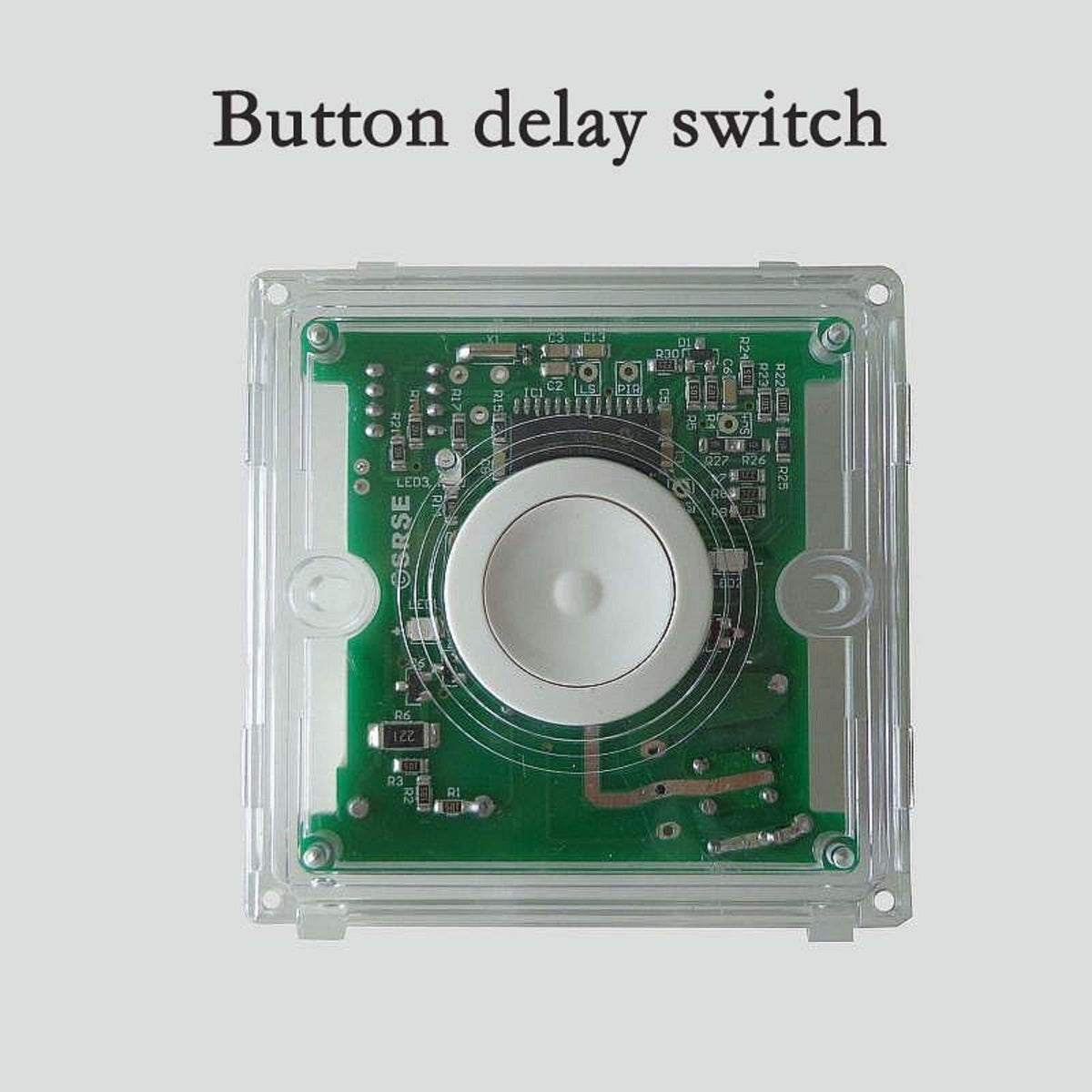 AC 110V~220V 86 Switch Touch Switch Panel Timer Outdoor Button Timer Controler A