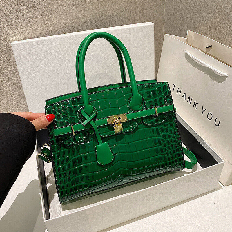 High Quality Lock Handbag Women's Tote Bags,Purse,Fashion Satchel/Top Handle Bag