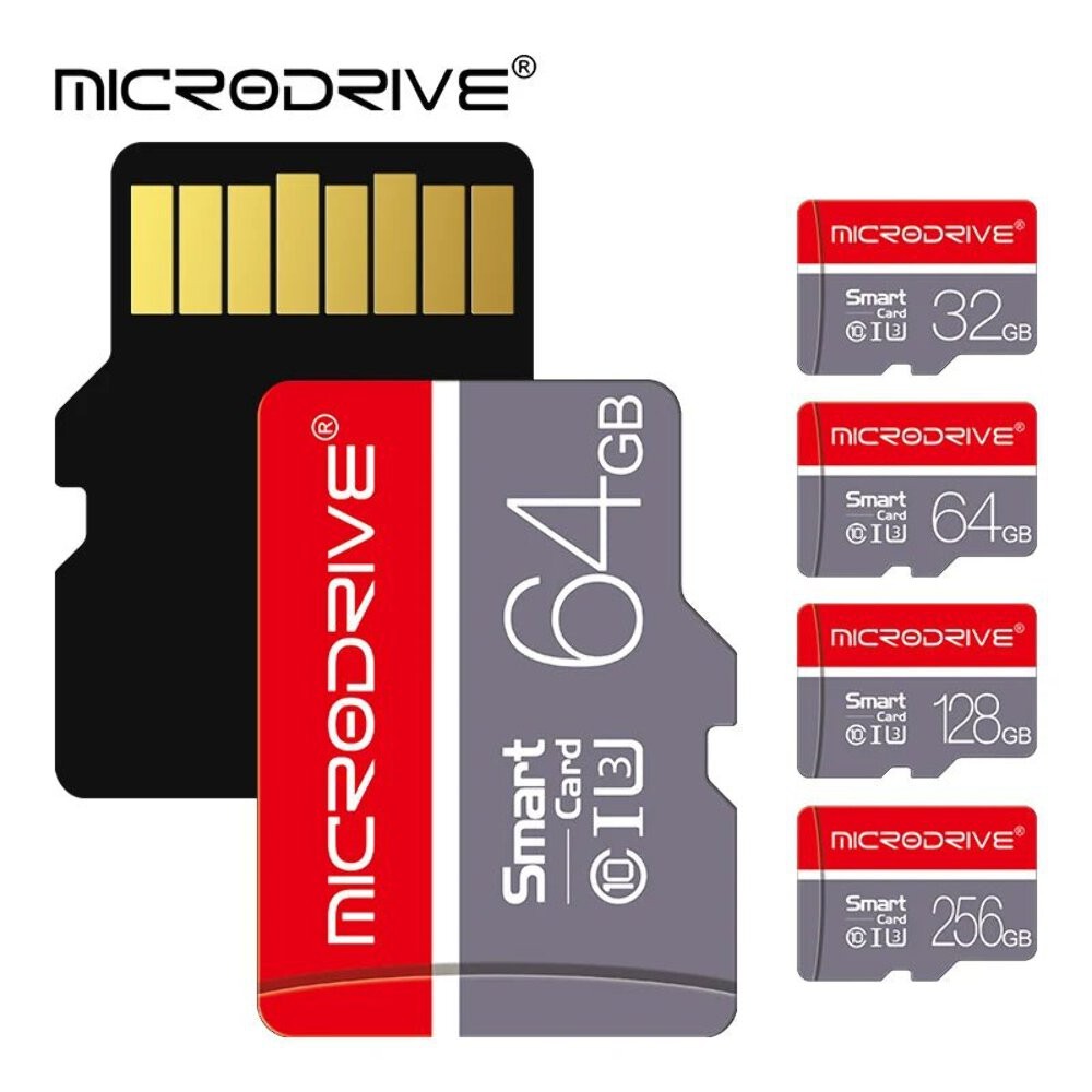 Micro SD Card 4GB–256GB for Smartphone & Devices