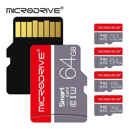 Micro SD Card 4GB–256GB for Smartphone & Devices