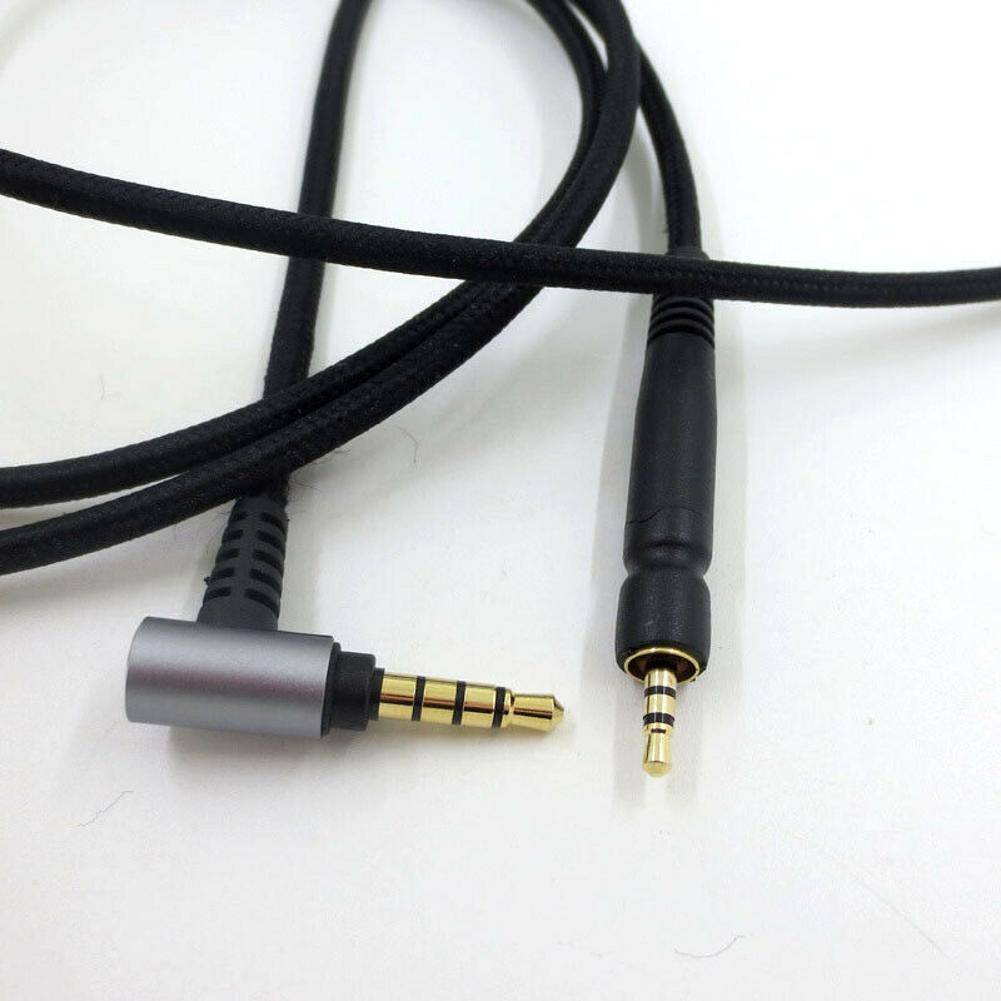 1.2m Earphone Audio Cable For Sennheiser GAME ZERO ONE GSP350 500 600