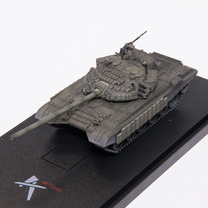 1:72 ARTISAN T-72B2 Main Battle Tank Plastic Diecast Army Military Armor Model