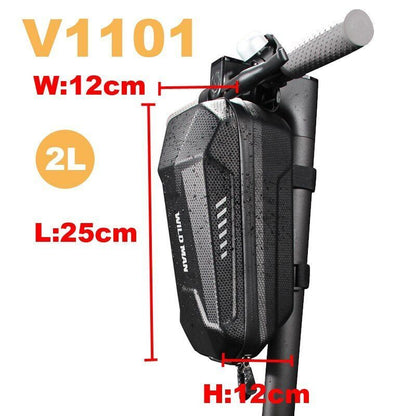 Electric Scooter Bag Accessories Waterproof Front Bike Bicycle Parts Rainproof