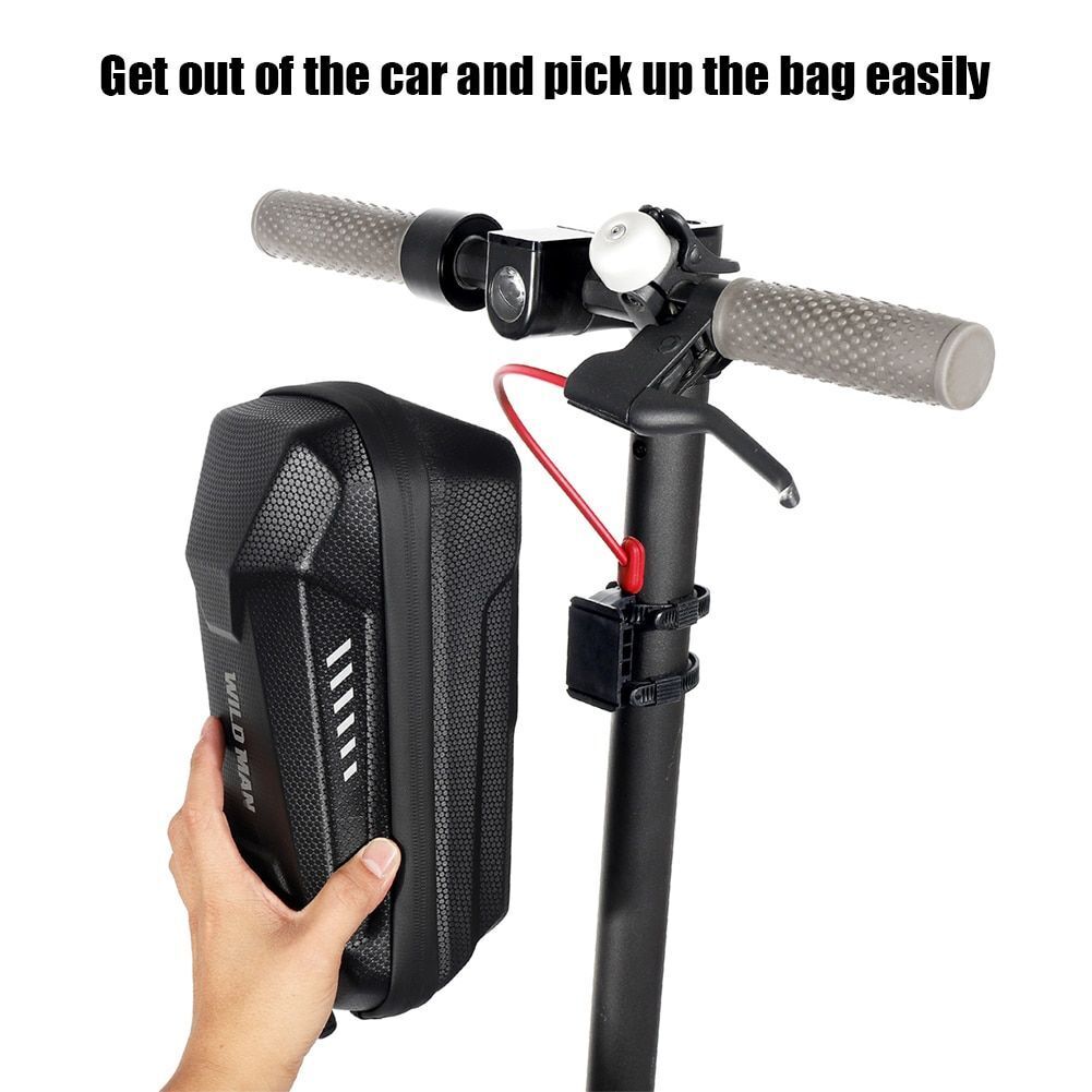 Bicycle Bag Electric Scooter Skateboard Hard Shell Case Cycling Equipment 2/3/4L