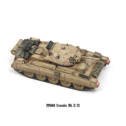 1/72 British Crusader Tank MK II CS model