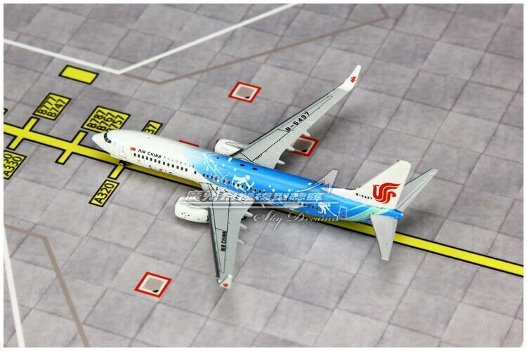 1:400 JC Wings AIR CHINA BOEING 737-800 Passenger Plane Diecast Aircraft Model