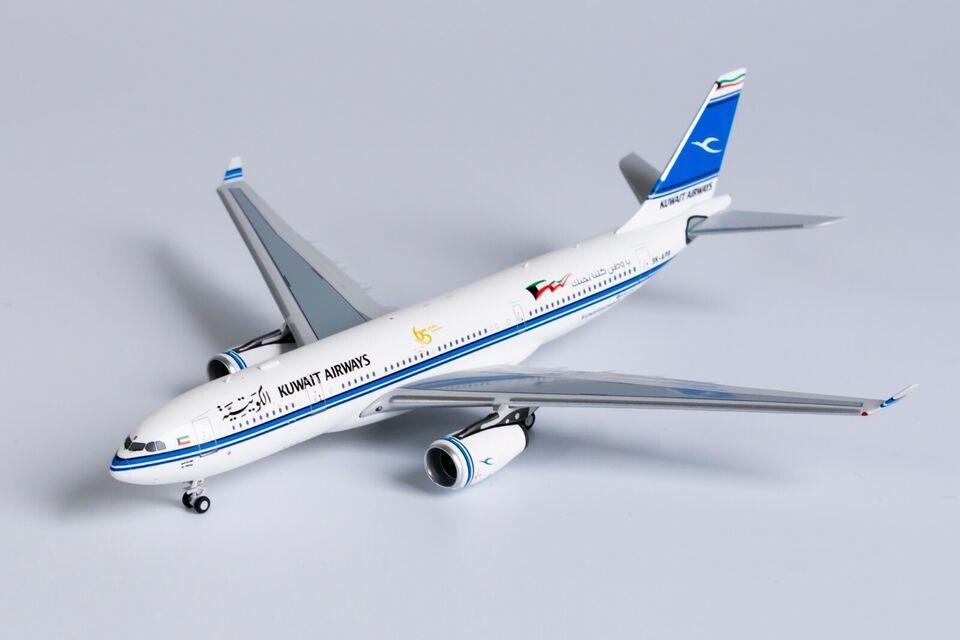 1:400 NG Model KUWAIT AIRWAYS AIRBUS A330-200 Passenger Airplane Diecast Model