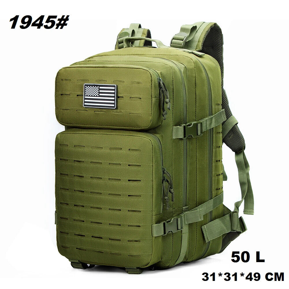 Backpack Outdoor Tactical Sports Camping Hiking Trekking Fishing Hunting Bag