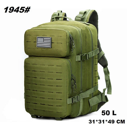Backpack Outdoor Tactical Sports Camping Hiking Trekking Fishing Hunting Bag