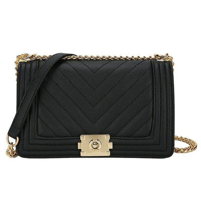 Retro Embroidery Chain Bag Handbag Shoulder Messenger Small Square Bag S/L Size