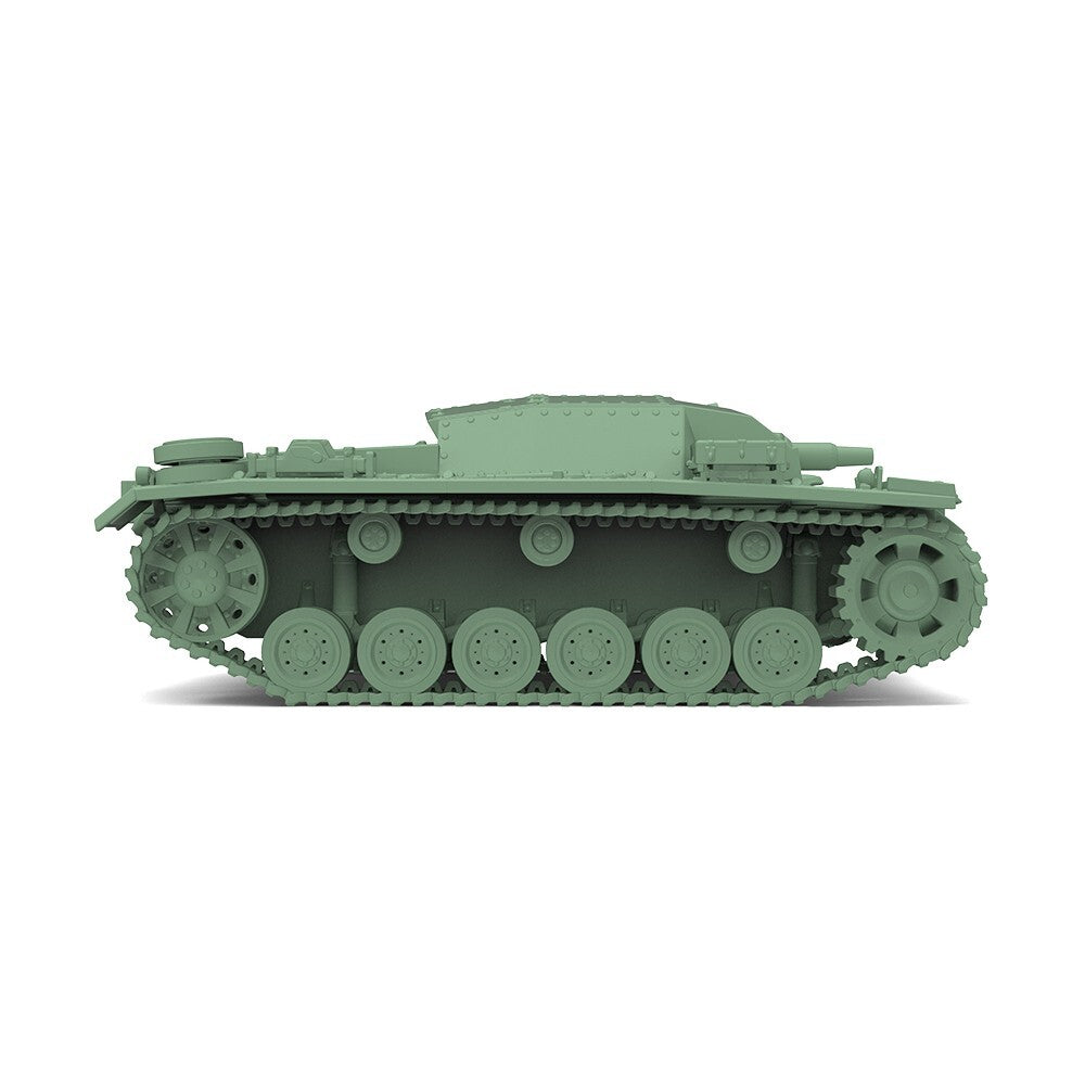 SSMODEL SS200718 1/200 Military Model Kit StuG.III Ausf.B
