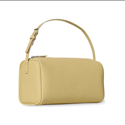 TheRow Niche Design Cowhide Pillow Bag Small Square Bag Handbag Tote Bag