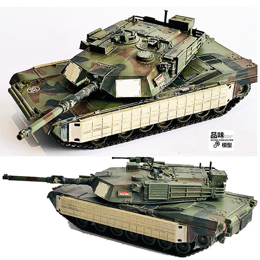 1/72 US M1A1 AIM TUSK Abrams Main Battle Tank Model 63033