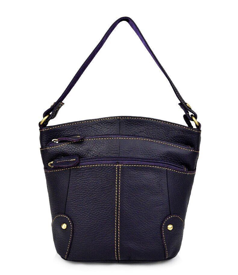 00% Cowhide Women Crossbody Bag Leather Messenger Bags Ladies Shoudler 2023